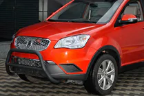 SsangYong Korando 2010-2019 Parabullbar WT005 Nero (Acciaio Inox) foto 1