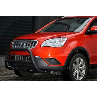 Parabullbar WT005 Nero (Acciaio Inox) SsangYong Korando 2010-2019 foto 3