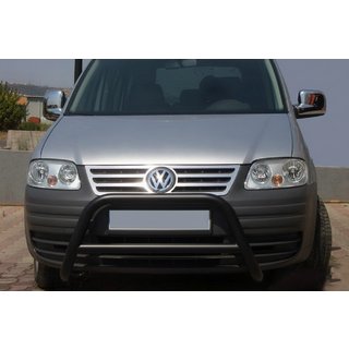 Parabulloni WT005 Nero (Acciaio Inox) Volkswagen Caddy 2004-2010