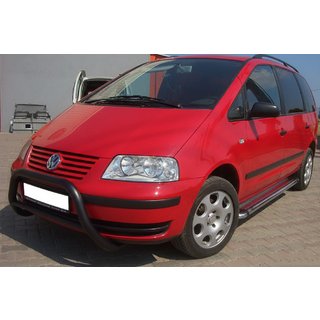 Parabulloni WT005 Nero (Acciaio Inox) Volkswagen Sharan 1995-2010 foto 1