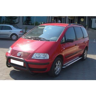 Parabulloni WT005 Nero (Acciaio Inox) Volkswagen Sharan 1995-2010 foto 2