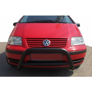 Parabulloni WT005 Nero (Acciaio Inox) Volkswagen Sharan 1995-2010 foto 3