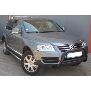 Parabulloni WT005 Colt Nero (Acciaio Inox) Volkswagen Touareg 2002–2010 foto 1