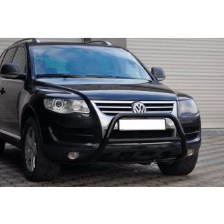 Parabulloni WT005 Colt Nero (Acciaio Inox) Volkswagen Touareg 2002–2010 foto 2