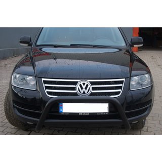 Parabulloni WT005 Colt Nero (Acciaio Inox) Volkswagen Touareg 2002–2010 foto 3