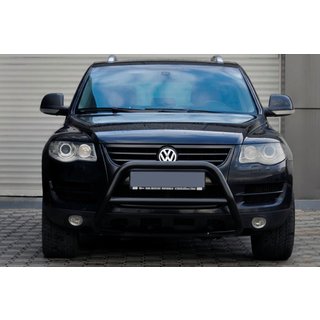 Parabulloni WT005 Colt Nero (Acciaio Inox) Volkswagen Touareg 2002–2010 foto 4