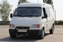 Ford Transit 1991-2000 Parabulloni WT006 Nero (Acciaio Inox) foto 2
