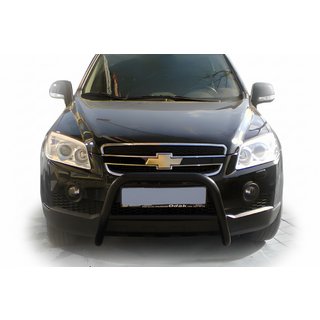 Parabullbar Anteriore WT005 Nero (Acciaio Inox)