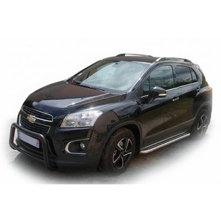 Parabullbar Anteriore WT005 Nero (Acciaio Inox)