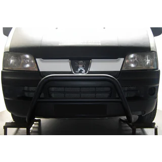 Parabullbar Anteriore WT005 Nero (Acciaio Inox)