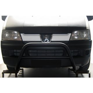 Parabullbar WT005 Nero (Acciaio Inox) Peugeot Boxer 1994-2006