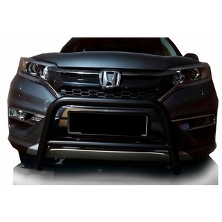 Protezione Anteriore WT005 Nera (2016-2019, Acciaio Inox)