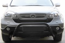 Honda CRV 2007-2011 Parabullbar WT005 Nero (Acciaio Inox) foto 1