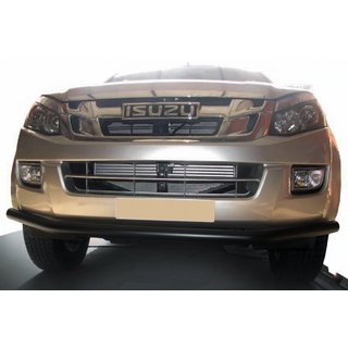 Paraurti Anteriore ST014 Nero (Acciaio Inox) Isuzu D-Max 2011-2019