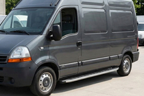 Renault Master 1998-2010 Pedane Laterali Fullmond (2 pz, Alluminio) foto 1