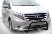 Mercedes Vito/V-class W447 2014- Parabullbar WT005 Nero (Acciaio Inox) foto 1
