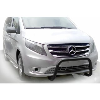 Parabullbar WT005 Nero (Acciaio Inox)
