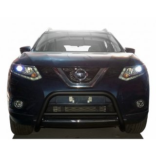 Parabulloni WT005 Nero (Acciaio Inox)