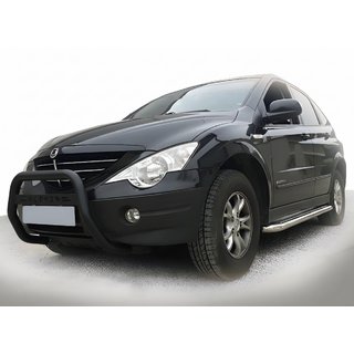 Parabulloni WT005 Nero (Acciaio Inox) SsangYong Action 2005-2018