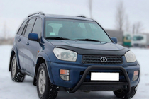 Toyota Rav 4 2001-2005 Parabullbar WT005 Nero (Acciaio Inox) foto 2