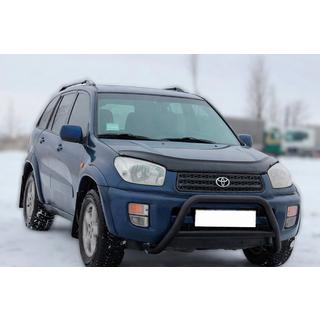 Parabullbar WT005 Nero (Acciaio Inox) Toyota Rav 4 2001-2005 foto 2