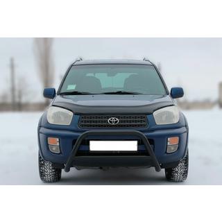 Parabullbar WT005 Nero (Acciaio Inox) Toyota Rav 4 2001-2005 foto 1