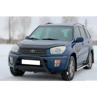 Parabullbar WT005 Nero (Acciaio Inox) Toyota Rav 4 2001-2005 foto 3