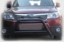Subaru Forester 2008-2013 Parabullbar WT005 Nero (Acciaio Inox) foto 1