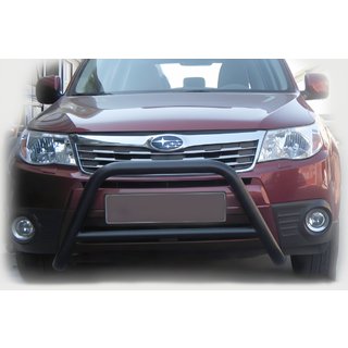 Parabullbar WT005 Nero (Acciaio Inox)
