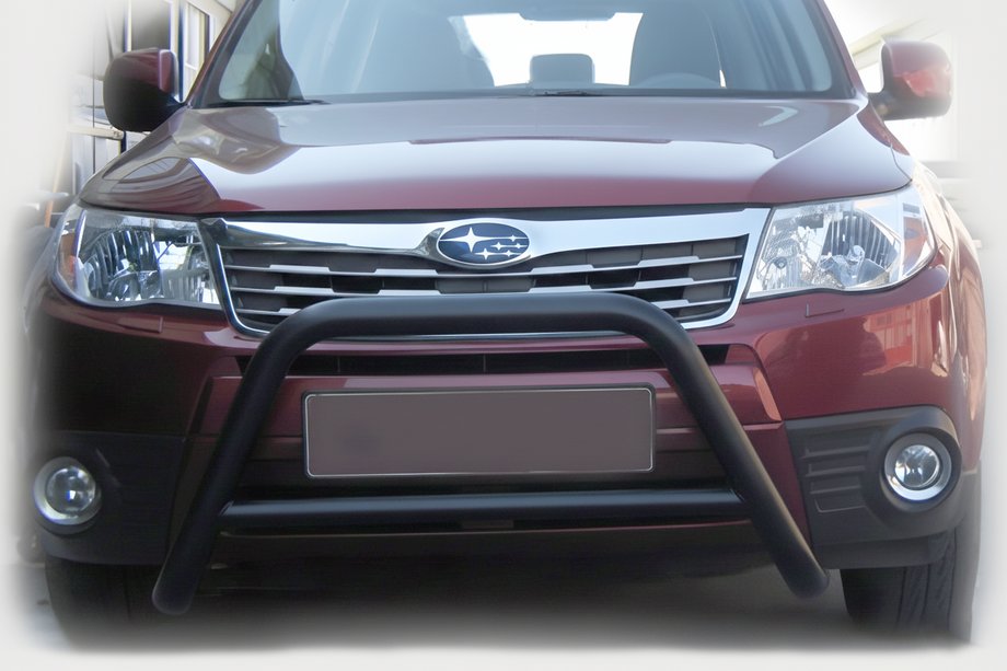 Subaru Forester 2008-2013 Parabullbar WT005 Nero (Acciaio Inox) Image