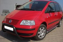 Ford Galaxy 1995-2006 Parabulloni WT005 Nero (Acciaio Inox) foto 3