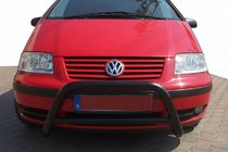 Ford Galaxy 1995-2006 Parabulloni WT005 Nero (Acciaio Inox) foto 2