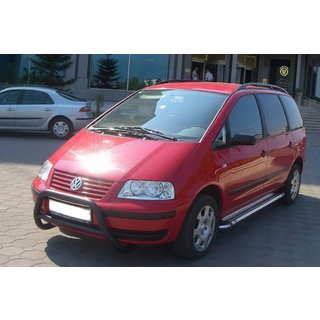 Parabulloni WT005 Nero (Acciaio Inox) Ford Galaxy 1995-2006 foto 1