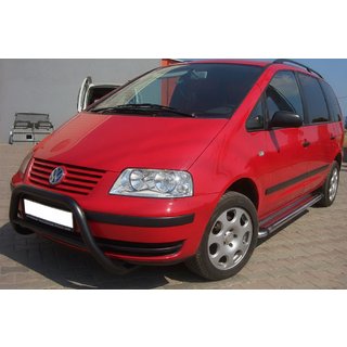 Parabulloni WT005 Nero (Acciaio Inox) Ford Galaxy 1995-2006 foto 3
