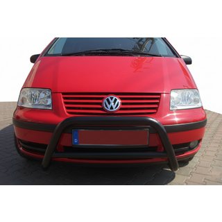 Parabulloni WT005 Nero (Acciaio Inox) Ford Galaxy 1995-2006 foto 2