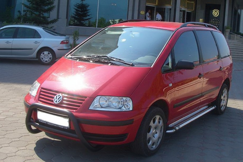 Ford Galaxy 1995-2006 Parabulloni WT005 Nero (Acciaio Inox) Image