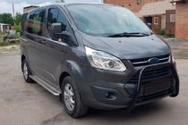 Ford Custom 2013-2022 Parabulloni WT006 Nero (Acciaio Inox) foto 1