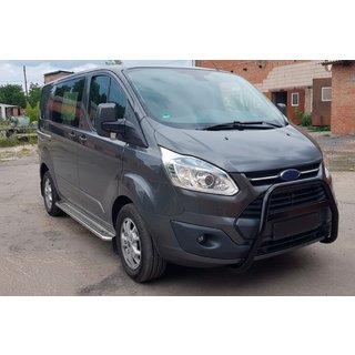Parabulloni WT006 Nero (Acciaio Inox) Ford Custom 2013-2022