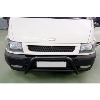 Parabulloni WT006 Nero (Acciaio Inox) Ford Transit 2000–2014