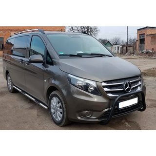 Parabulloni WT006 Nero (Acciaio Inox) foto 1