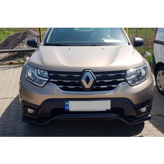 Protezione Anteriore WT008 Nera (Acciaio Inox) foto 3