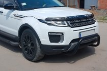 Range Rover Evoque 2012-2018 Parabulloni WT005 Nero (Acciaio Inox) foto 2