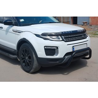 Parabulloni WT005 Nero (Acciaio Inox) Range Rover Evoque 2012-2018 foto 2