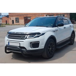 Parabulloni WT005 Nero (Acciaio Inox) Range Rover Evoque 2012-2018 foto 1