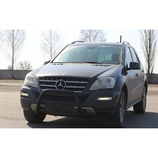 Protezione Anteriore WT006 Nero (Acciaio Inox) foto 3