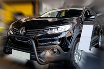 Renault Kadjar 2015-2022 Parabulloni Black (acciaio inox) foto 3