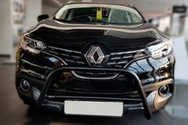 Renault Kadjar 2015-2022 Parabulloni Black (acciaio inox) foto 2