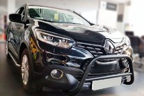 Renault Kadjar 2015-2022 Parabulloni Black (acciaio inox) foto 1