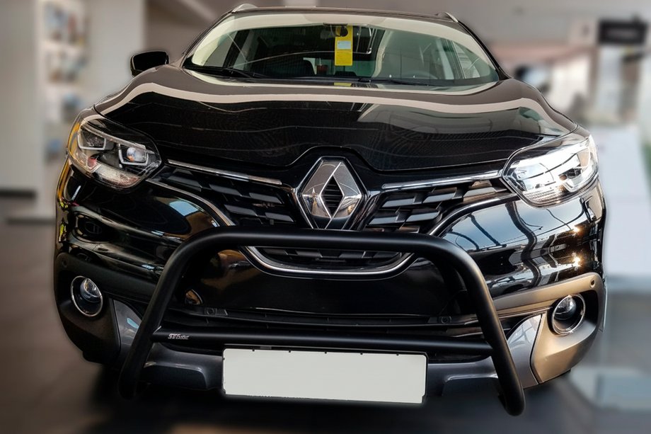Renault Kadjar 2015-2022 Parabulloni Black (acciaio inox) Foto 2