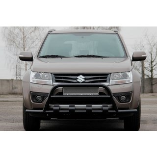 Parabulloni ST-WT-15 Nero (Acciaio Inox) Suzuki Grand Vitara 2005-2017 foto 2